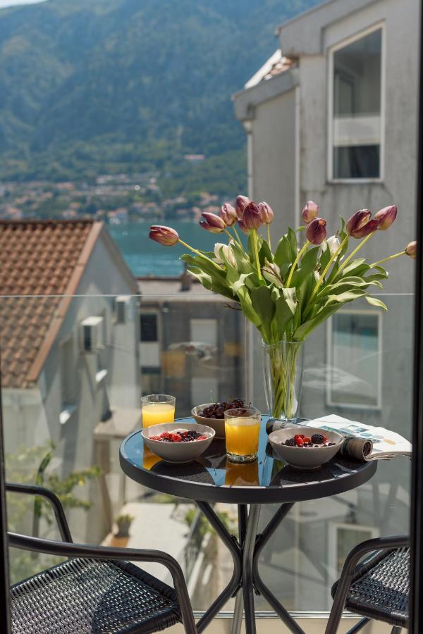 Berge Apartments Kotor Exterior foto